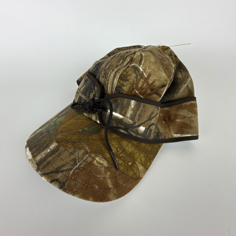 Stormy Kromer The Field‎ Cap Realtree AP Camo Mens Size 7 1/4 USA NWOT